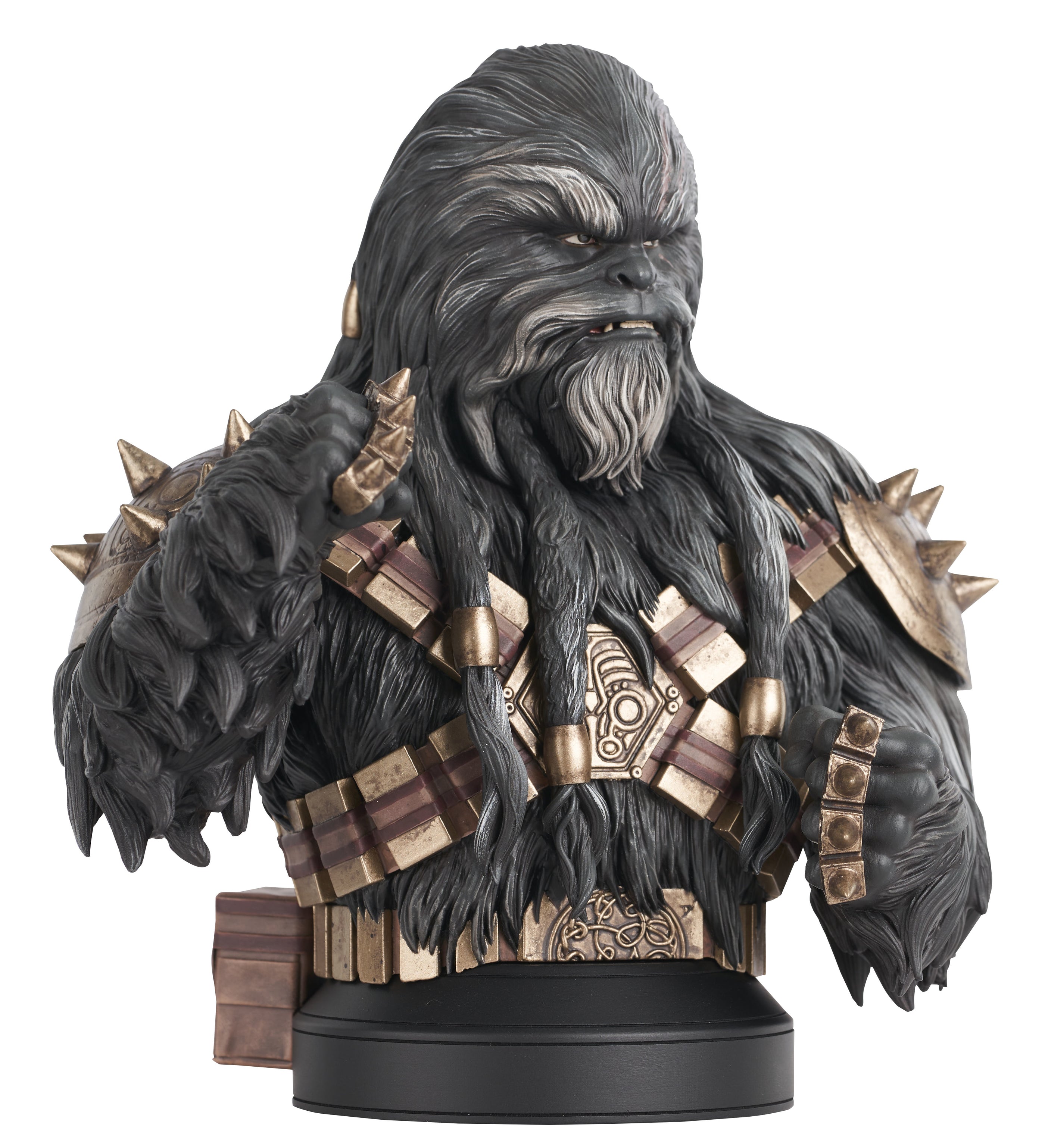 Star Wars Book Of Boba Fett Krrsantan 1/6 Scale Bust Gentle Giant --2