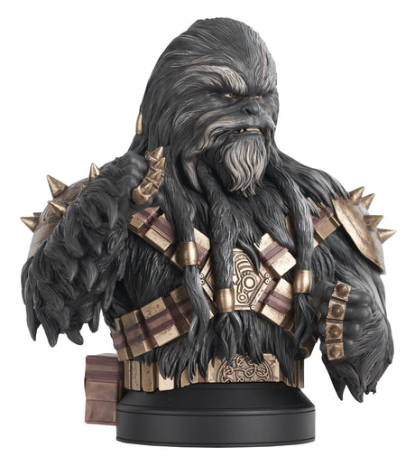 Star Wars Book Of Boba Fett Krrsantan 1/6 Scale Bust Gentle Giant --2