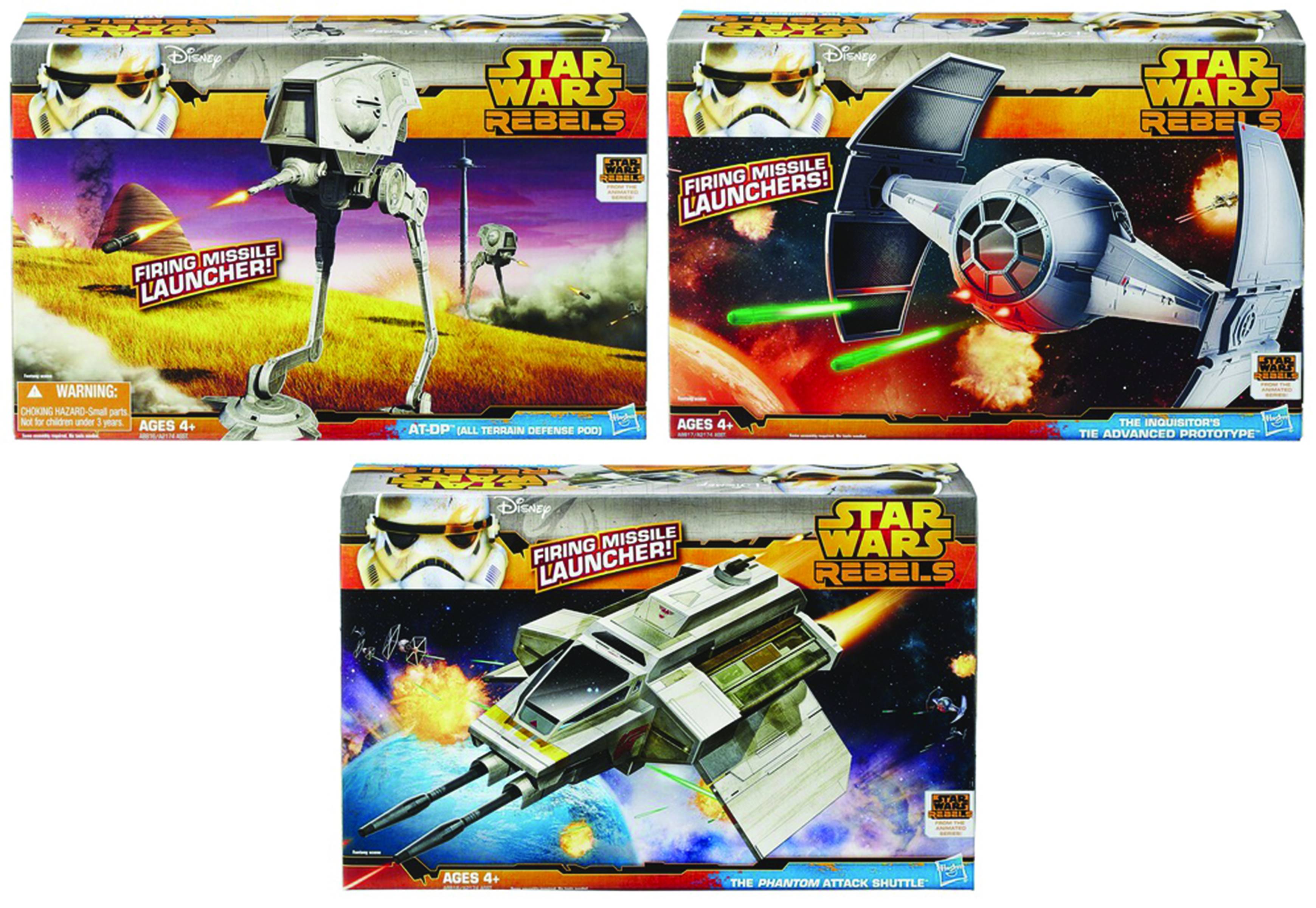 Star Wars Class II Attack Vehicle Assortment 201501 --0