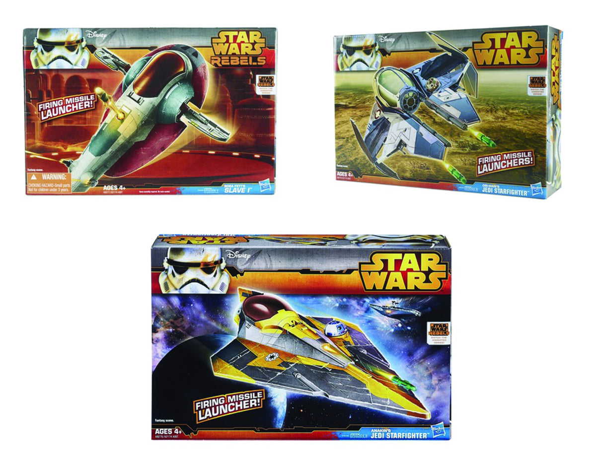 Star Wars Class II Attack Vehicle Assortment 201502 --0