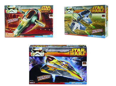 Star Wars Class II Attack Vehicle Assortment 201502 --0