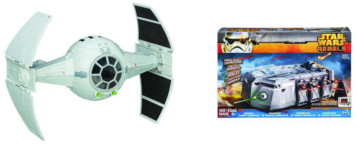 Star Wars Class II Attack Vehicle Assortment 201503 --0