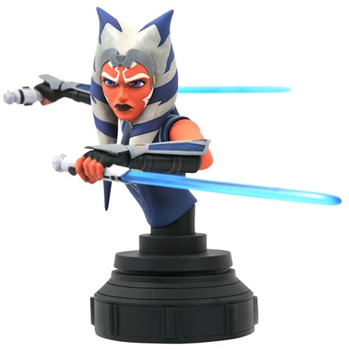 Star Wars Clone Wars Ahsoka 1/7 Scale Bust --0