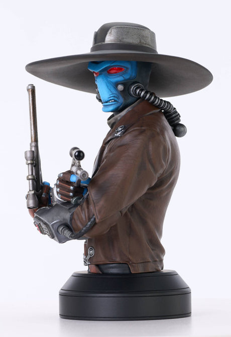 Star Wars Clone Wars Cad Bane 1/6 Scale Bust --1