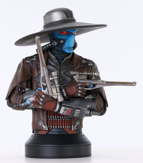 Star Wars Clone Wars Cad Bane 1/6 Scale Bust --2