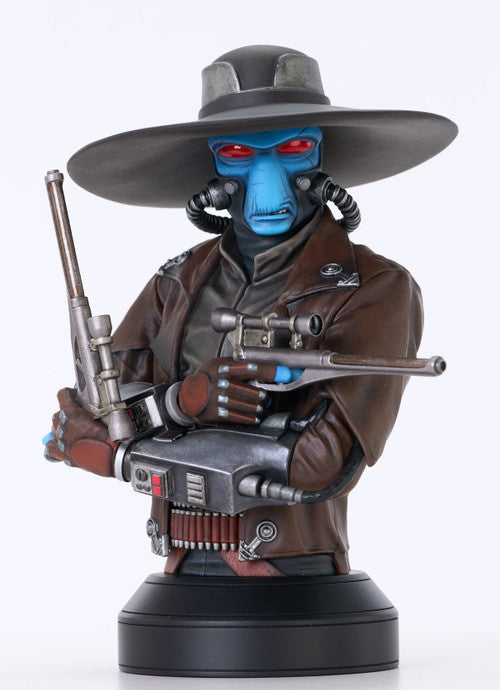 Star Wars Clone Wars Cad Bane 1/6 Scale Bust --0