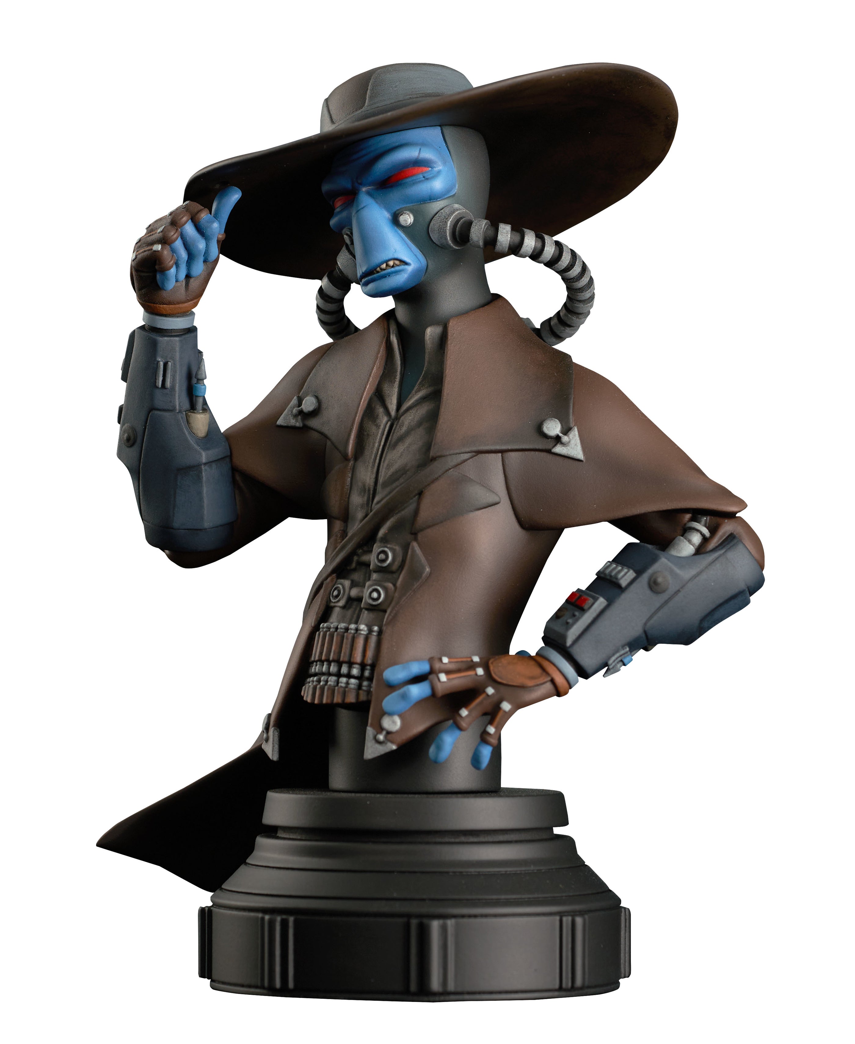 Star Wars Clone Wars Cad Bane 1/7 Scale Bust Gentle Giant --1