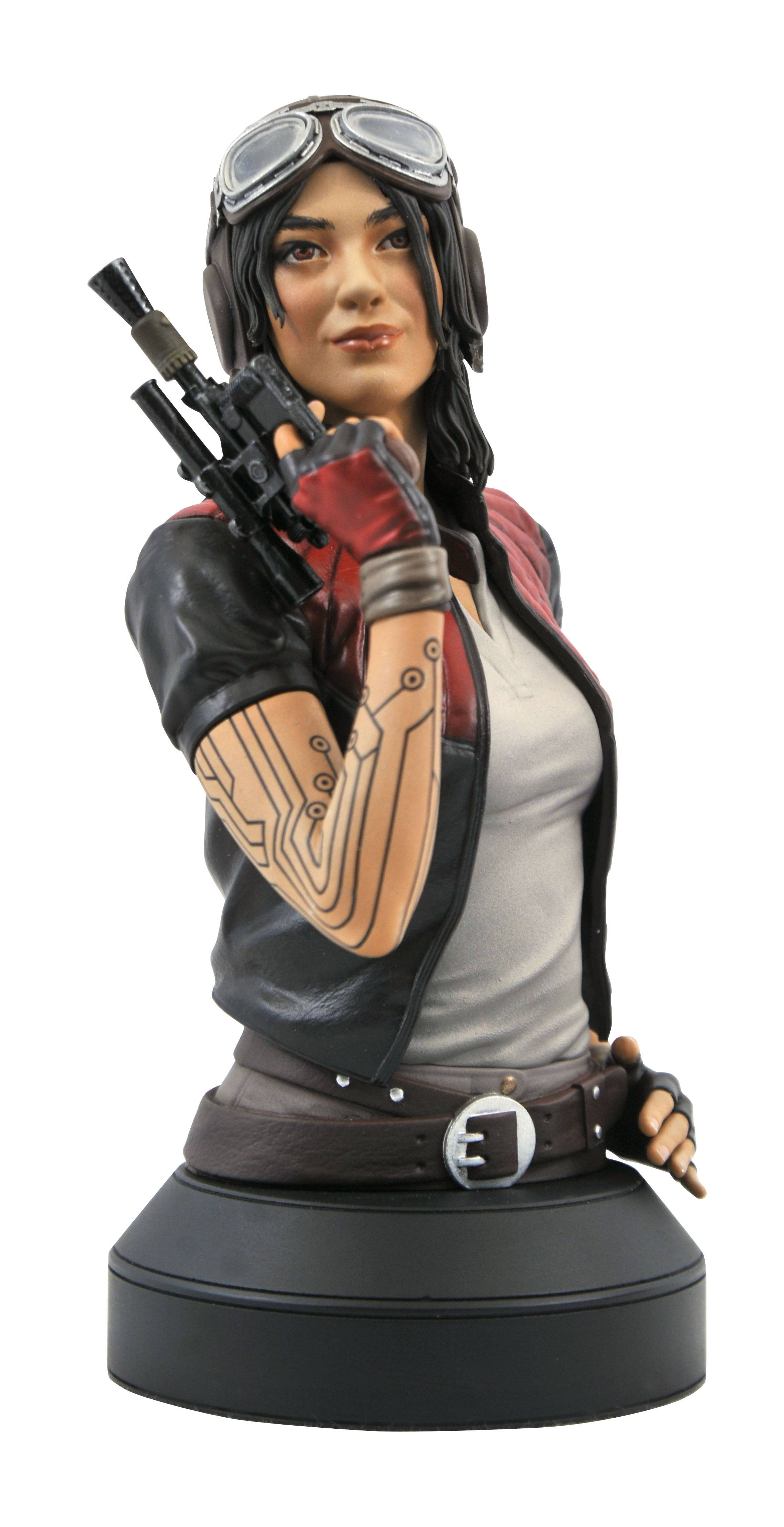 Star Wars Comic Dr Aphra 1/6 Scale Bust --1