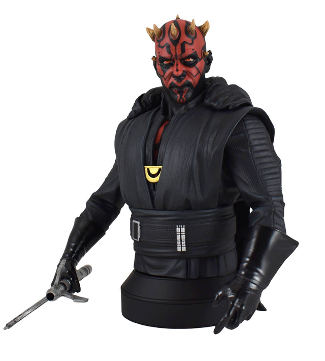 Star Wars Darth Maul Crimson Dawn 1/6 Scale Bust Diamond Select Toys --0