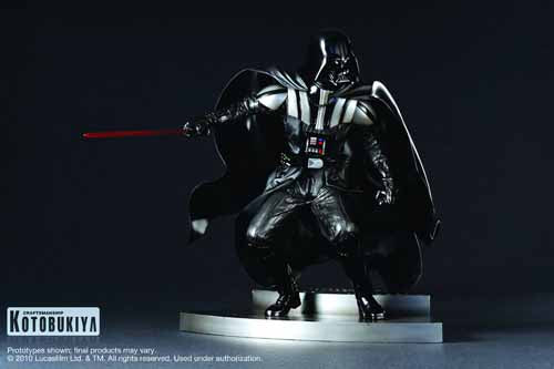 Star Wars Darth Vader ArtFX Statue Final Battle Ver --0