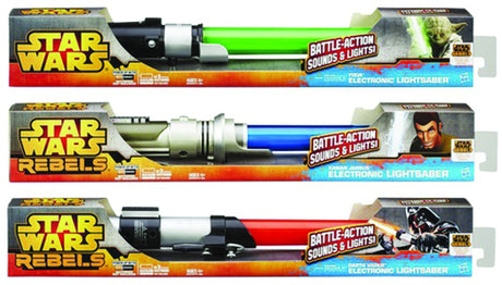Star Wars Electronic Lightsaber Assortment 201501 --0