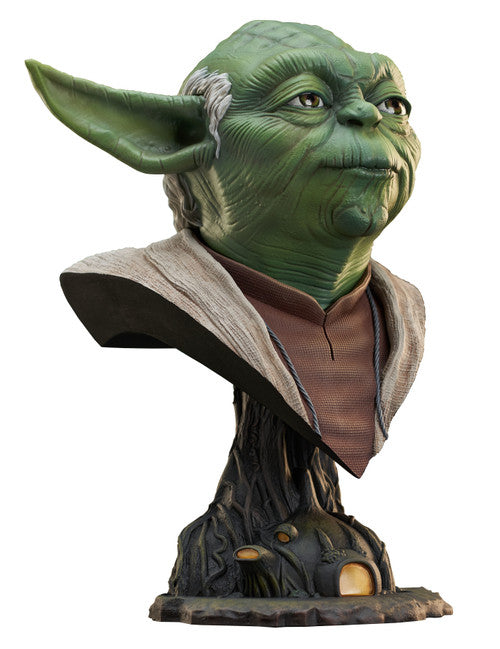 Star Wars Return of the Jedi Legends in 3D ROTJ Yoda 1/2 Scale Bust --2
