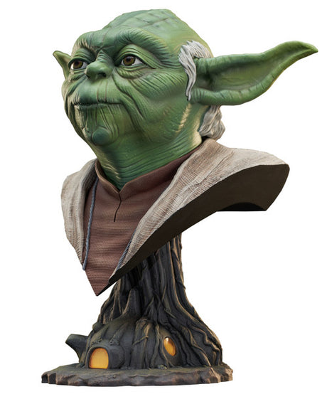 Star Wars Return of the Jedi Legends in 3D ROTJ Yoda 1/2 Scale Bust --1