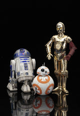Star Wars Ep7 C-3PO R2-D2 BB-8 ARTFX+ Statue -- Kotobukiya --0