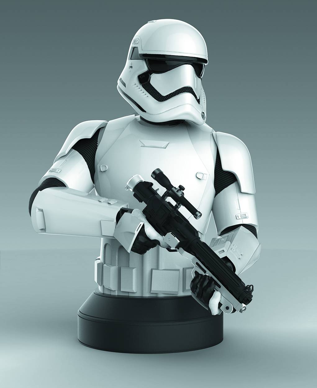 Star Wars Ep7 First Order Stormtrooper Deluxe Mini-Bust Gentle Giant --0