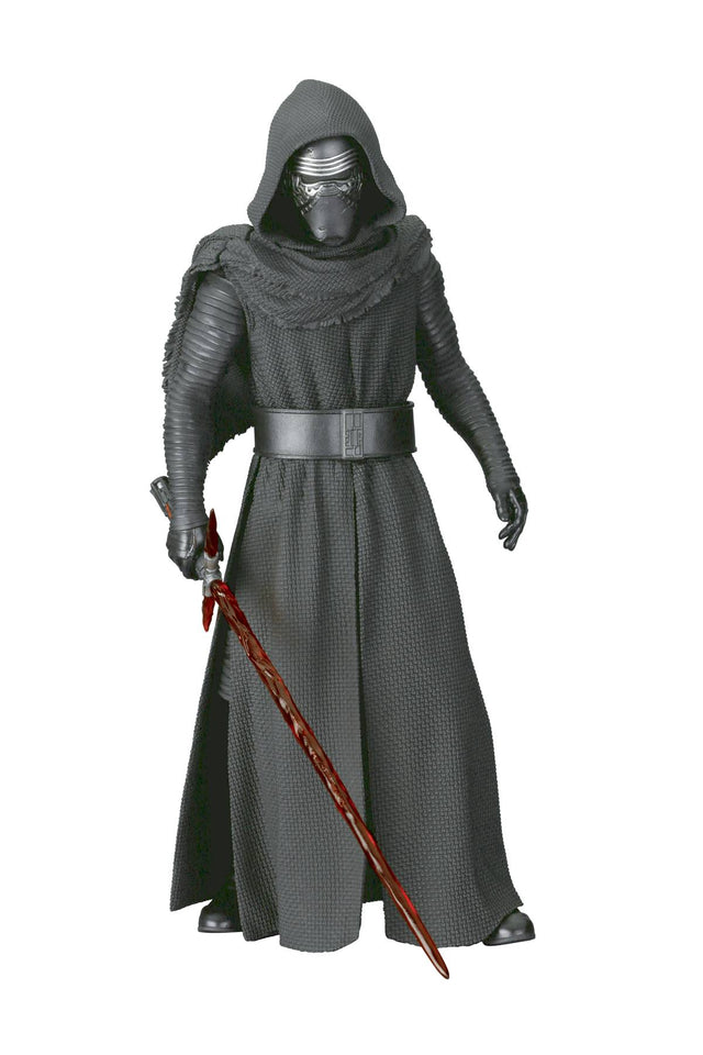 Star Wars Ep7 Force Awakens Kylo Ren ARTFX+ Statue Kotobukiya --0