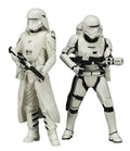 Star Wars Ep7 Snowtrooper & Flametrooper ARTFX+ Statue 2pk Kotobukiya --0