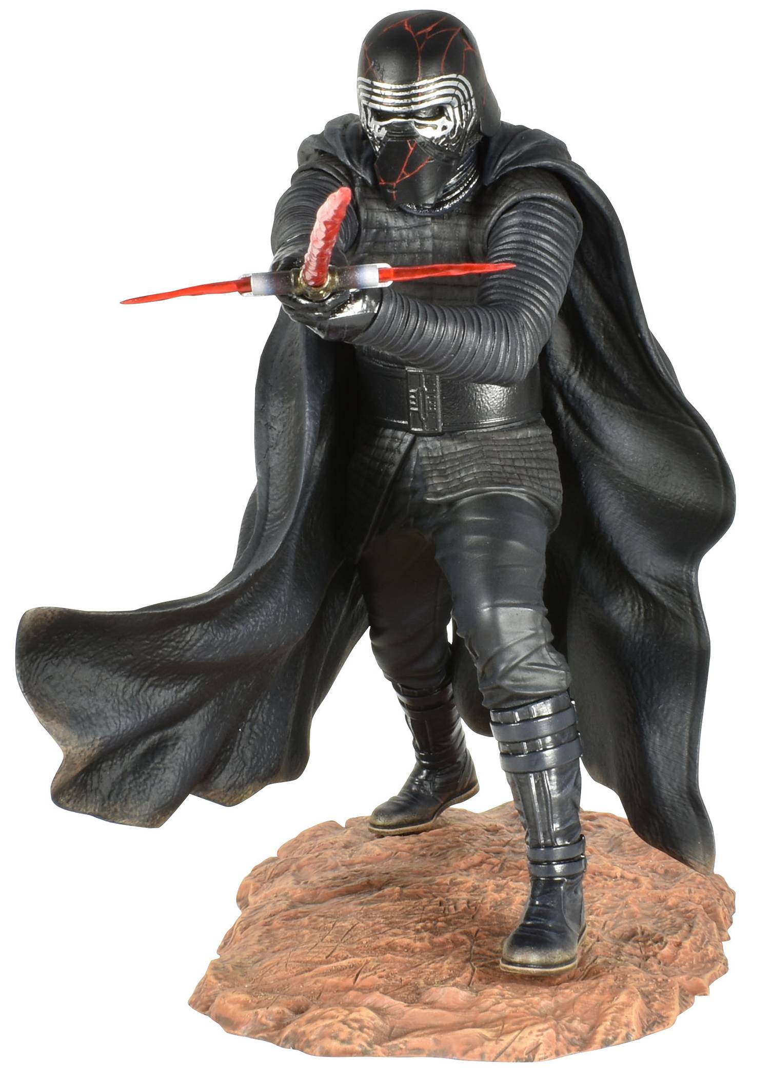 Star Wars Ep9 Rise of Skywalker Premier Collection Kylo Ren Statue Diamond --1