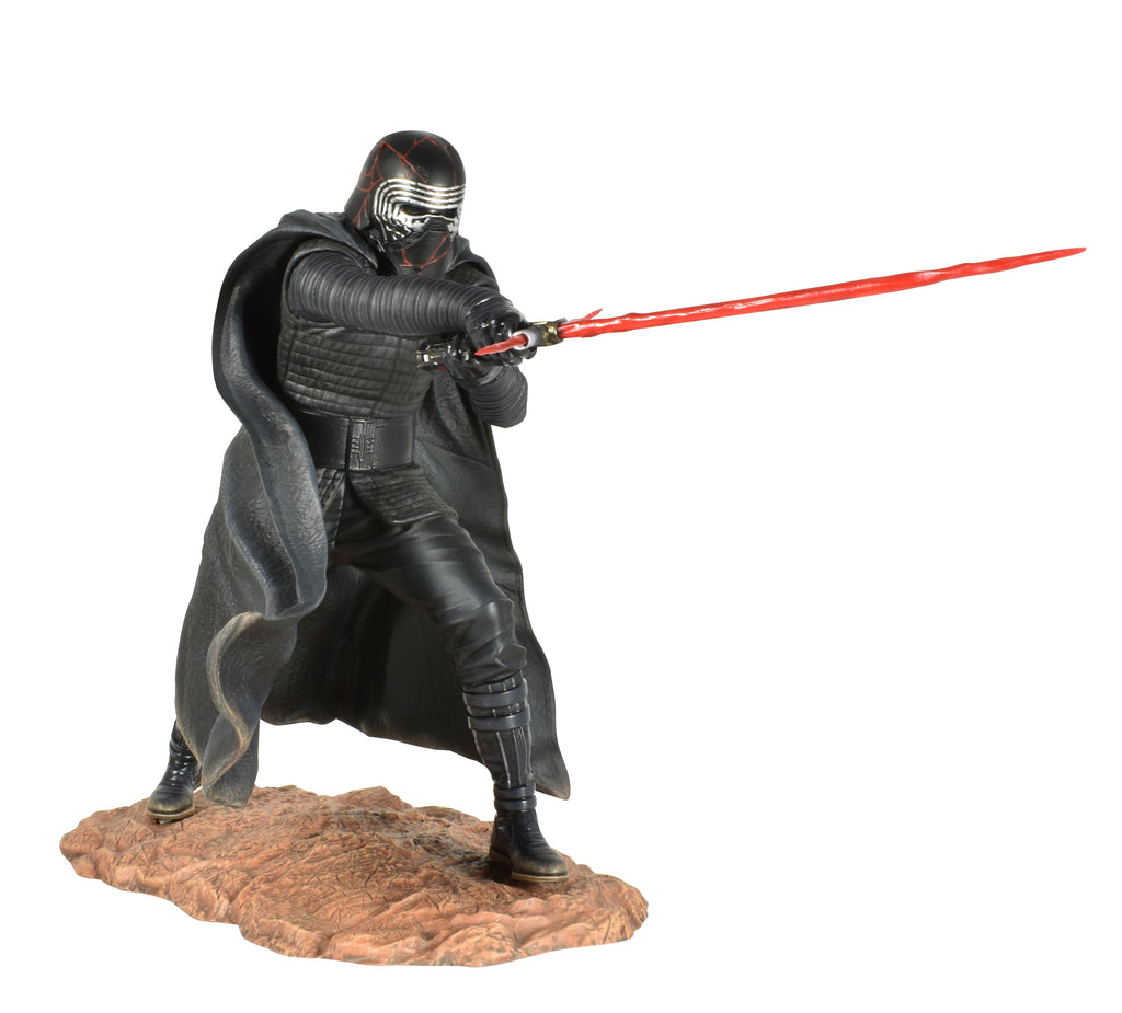 Star Wars Ep9 Rise of Skywalker Premier Collection Kylo Ren Statue Diamond --0