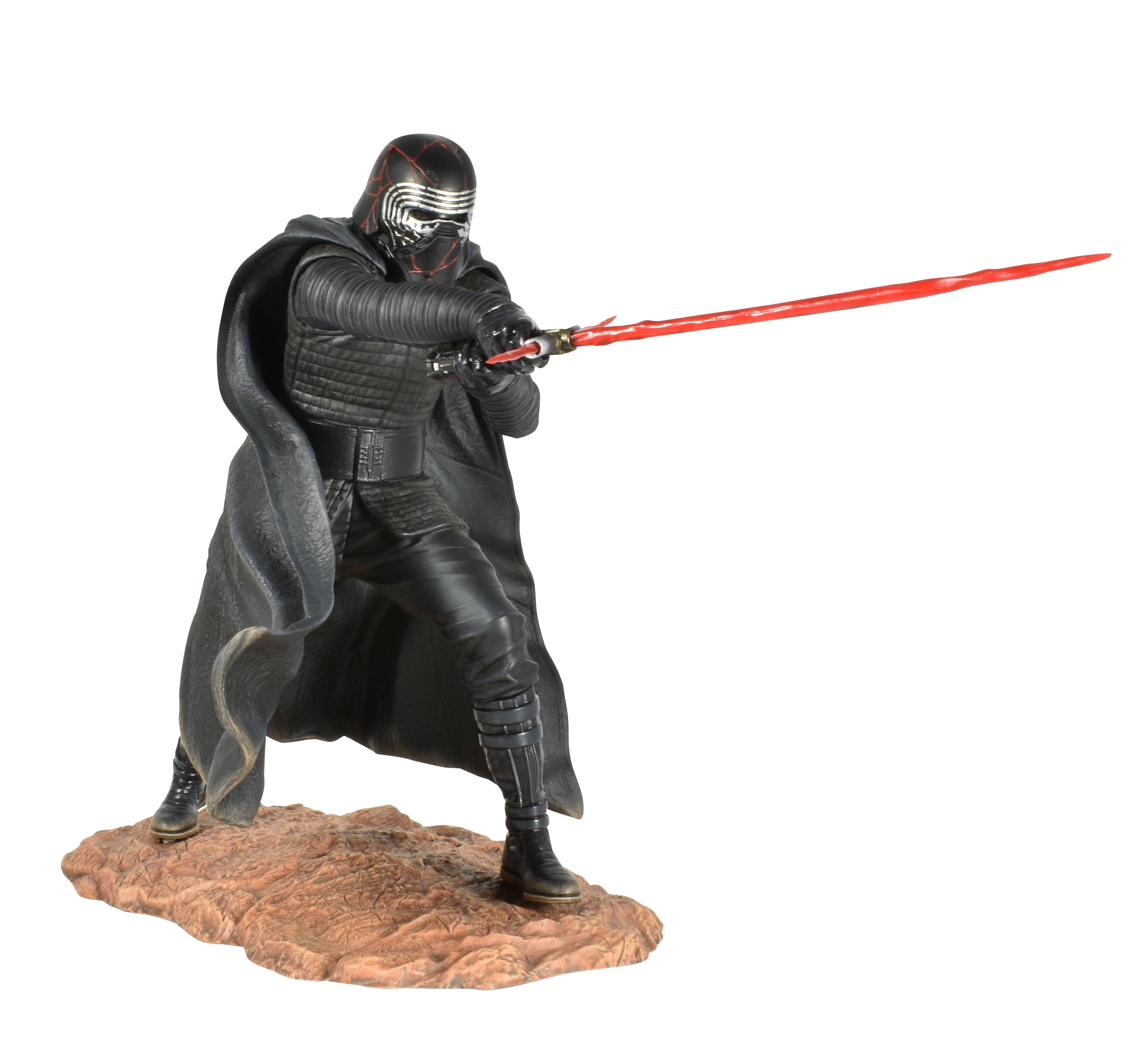 Star Wars Ep9 Rise of Skywalker Premier Collection Kylo Ren Statue Diamond --0