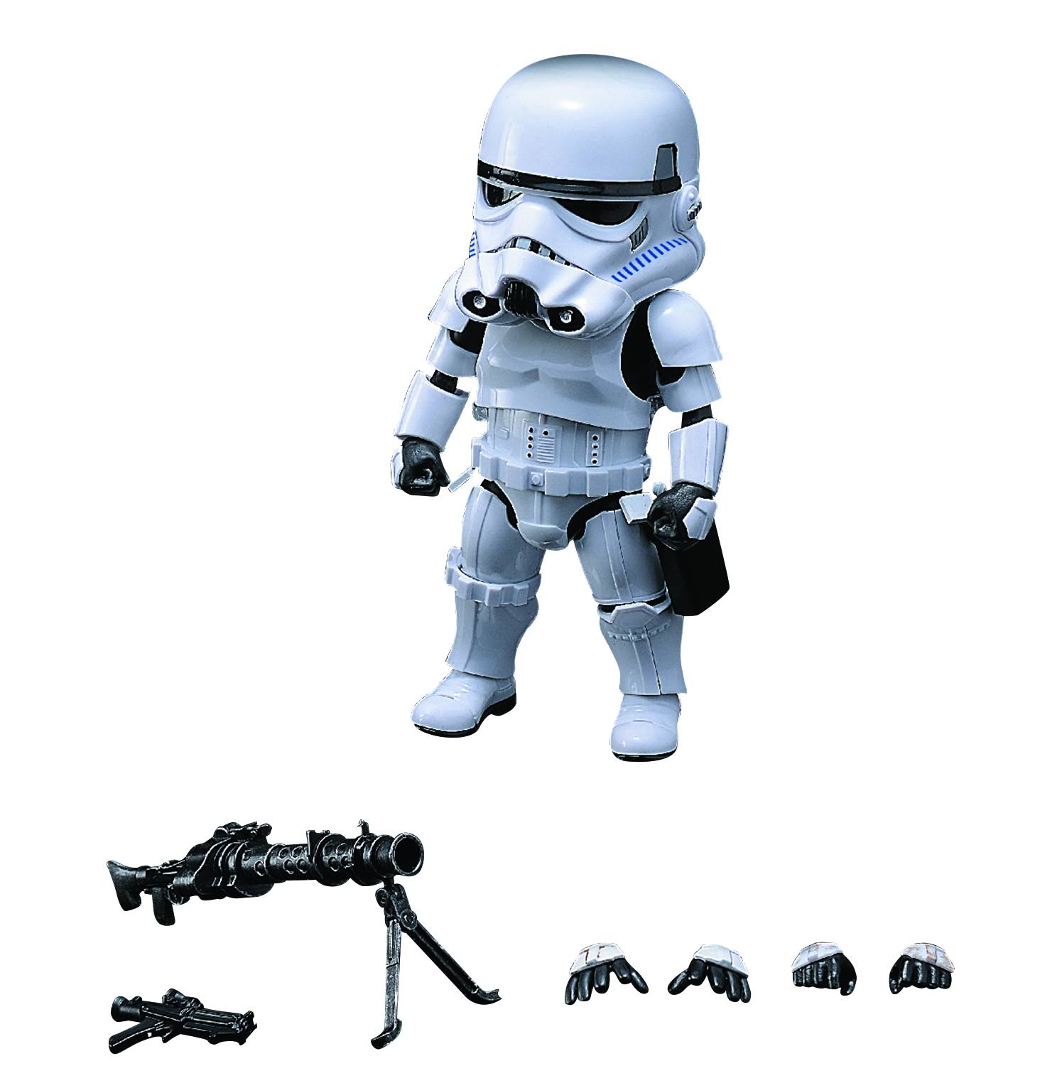 Star Wars V Empire Strikes Back EGG Attack Stormtrooper Beast Kingdom --0