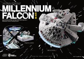 Star Wars EpV EGG Attack Floating Millennium Falcon -- Beast Kingdom --0