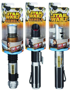 Star Wars Extended Lightsaber Assortment 201501 --0