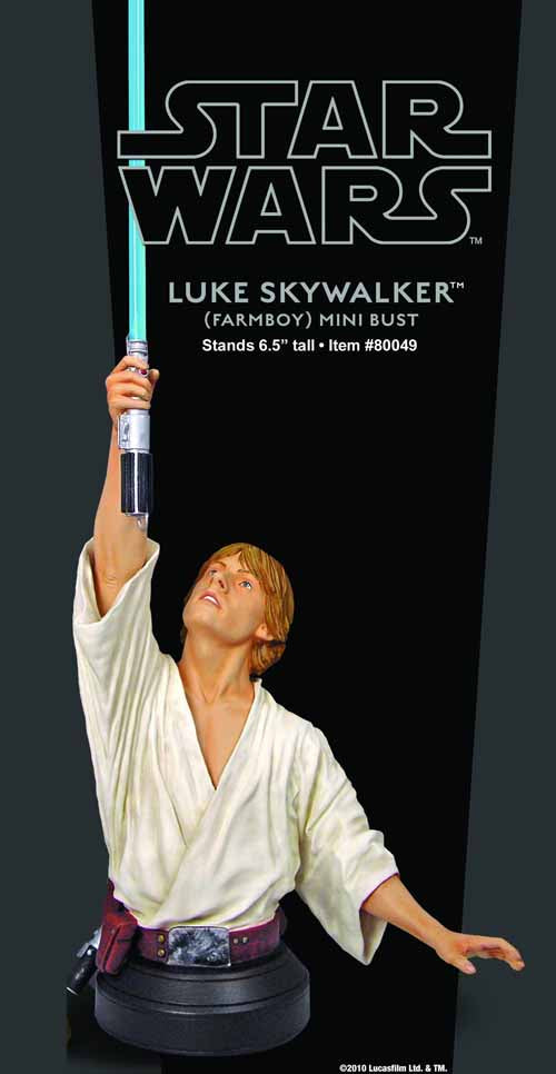 Star Wars Farm Boy Luke Skywalker Mini-Bust --0