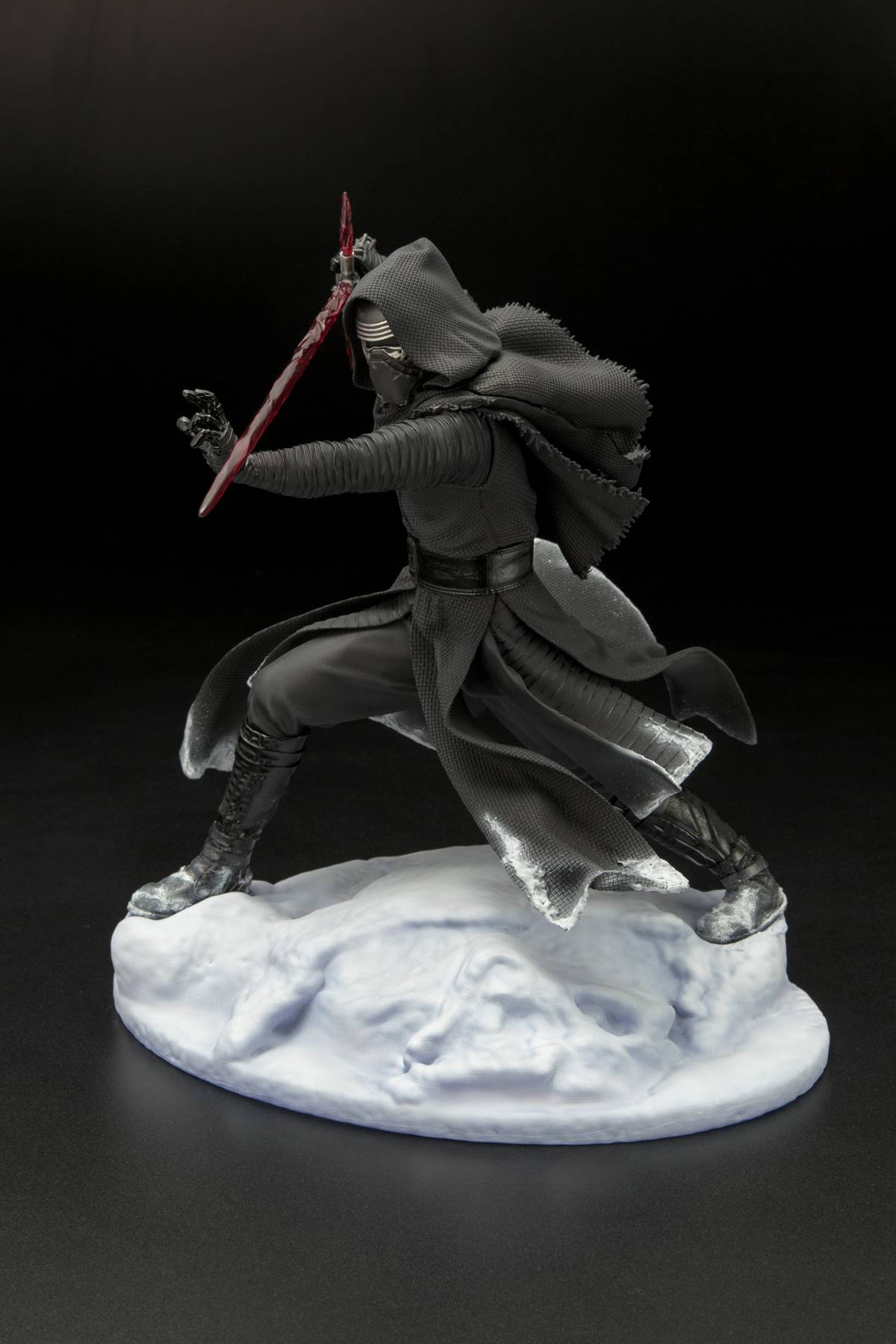 Star Wars The Force Awakens Ep7 Kylo Ren ARTFX Statue -- Kotobukiya --0