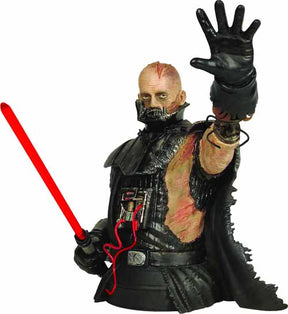 Star Wars Force Unleashed Darth Vader Mini Bust --0