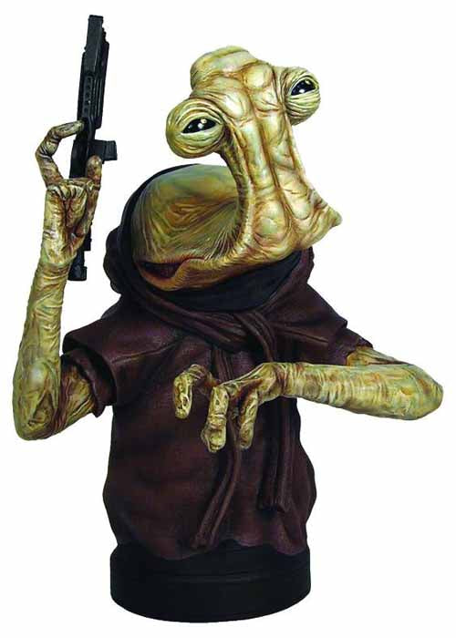 Star Wars Hammerhead Mini Bust --0