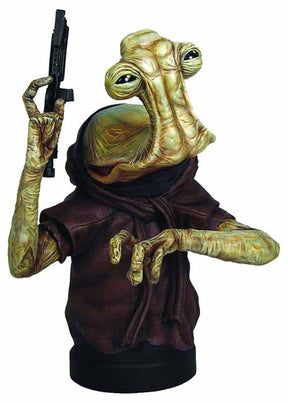 Star Wars Hammerhead Mini Bust --0