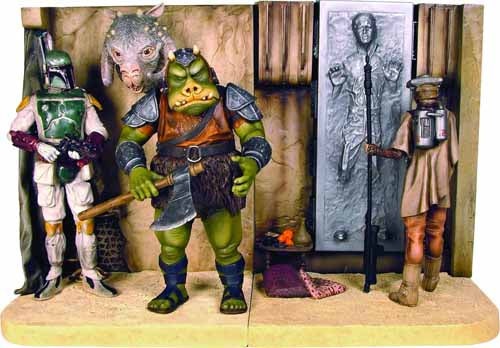 Star Wars Jabbas Palace Bookends --0