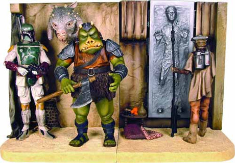 Star Wars Jabbas Palace Bookends --0