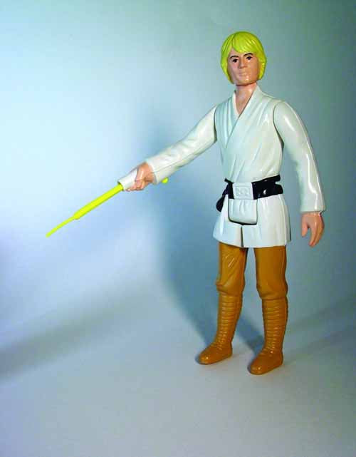 Star Wars Kenner Luke Skywalker 12-In AF Gentle Giant --0
