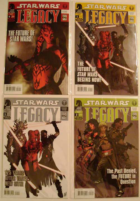 Star Wars Legacy 0 1 1 3rd 2 3 4 5 6 7 8 Skywalker Ostrander Duursema --0