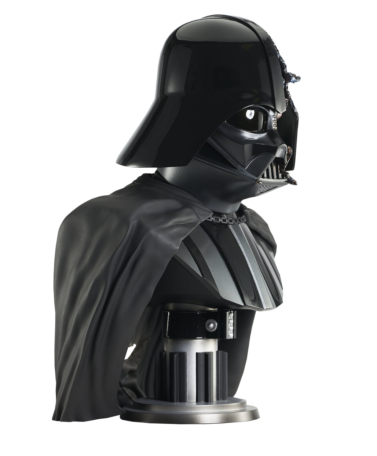 Star Wars Legends 3D Obi-Wan Darth Vader 1/2 Scale Bust Diamond Select --1