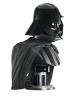 Star Wars Legends 3D Obi-Wan Darth Vader 1/2 Scale Bust Diamond Select --1