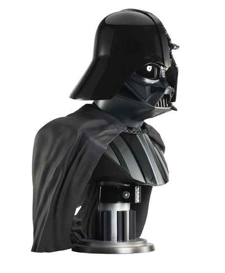 Star Wars Legends 3D Obi-Wan Darth Vader 1/2 Scale Bust Diamond Select --1