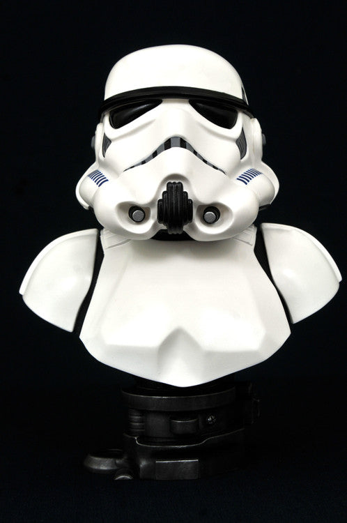 Star Wars Legends in 3D A New Hope Stormtrooper 1/2 Scale Bust --0