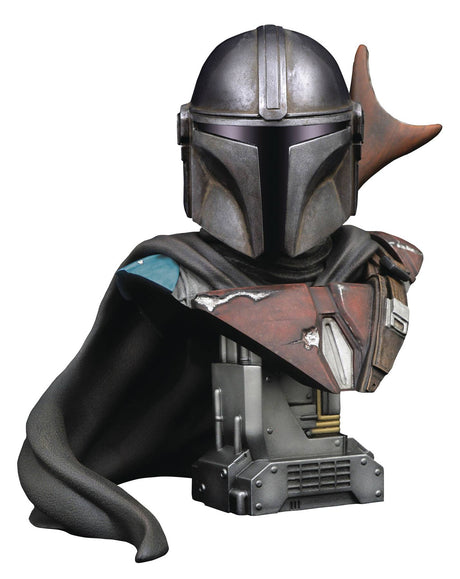 Star Wars Legends in 3D Mandalorian 1/2 Scale Bust Statue Diamond Select Toys --0