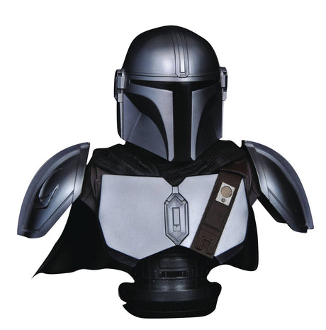 Star Wars Legends in 3D Mandalorian MK IV 1/2 Scale Bust Gentle Giant Diamond --0