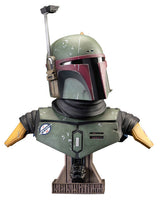 Star Wars Legends in 3D The Mandalorian Boba Fett 1/2 Scale Bust --0