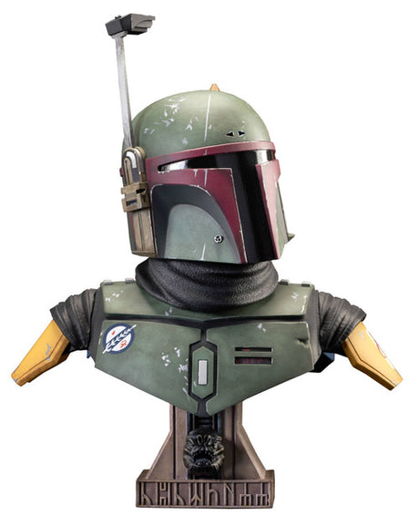 Star Wars Legends in 3D The Mandalorian Boba Fett 1/2 Scale Bust --0