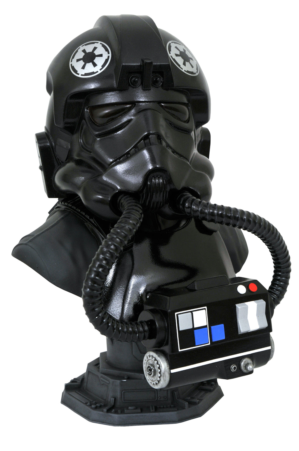 Star Wars Legends In 3D TIE Pilot 1/2 Scale Bust --1