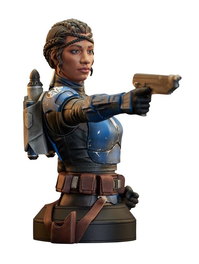 Star Wars Mandalorian Koska Reeves 1/6 Scale Bust Gentle Giant --0