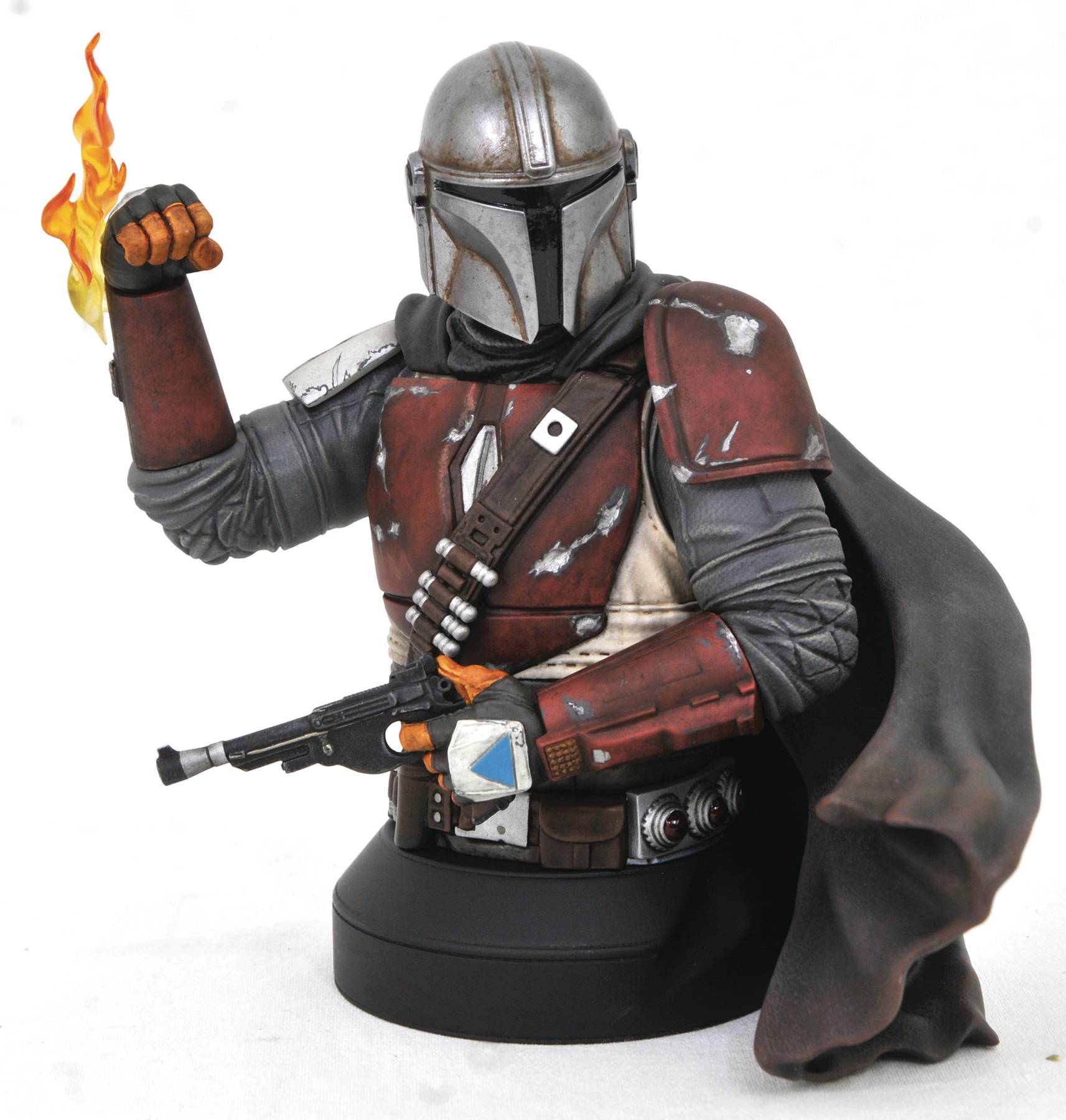 Star Wars Mandalorian MK1 1/6 Scale Bust Gentle Giant Diamond --0