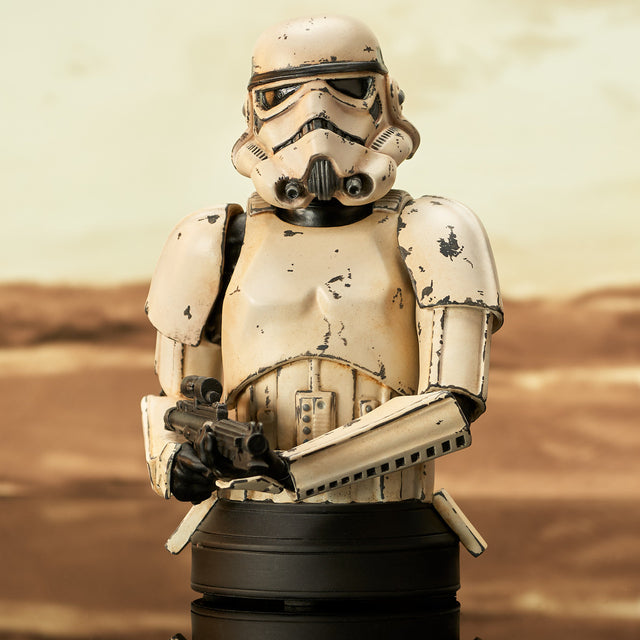 Star Wars Mandalorian Remnant Trooper Bust Gentle Giant Celebration Ex
