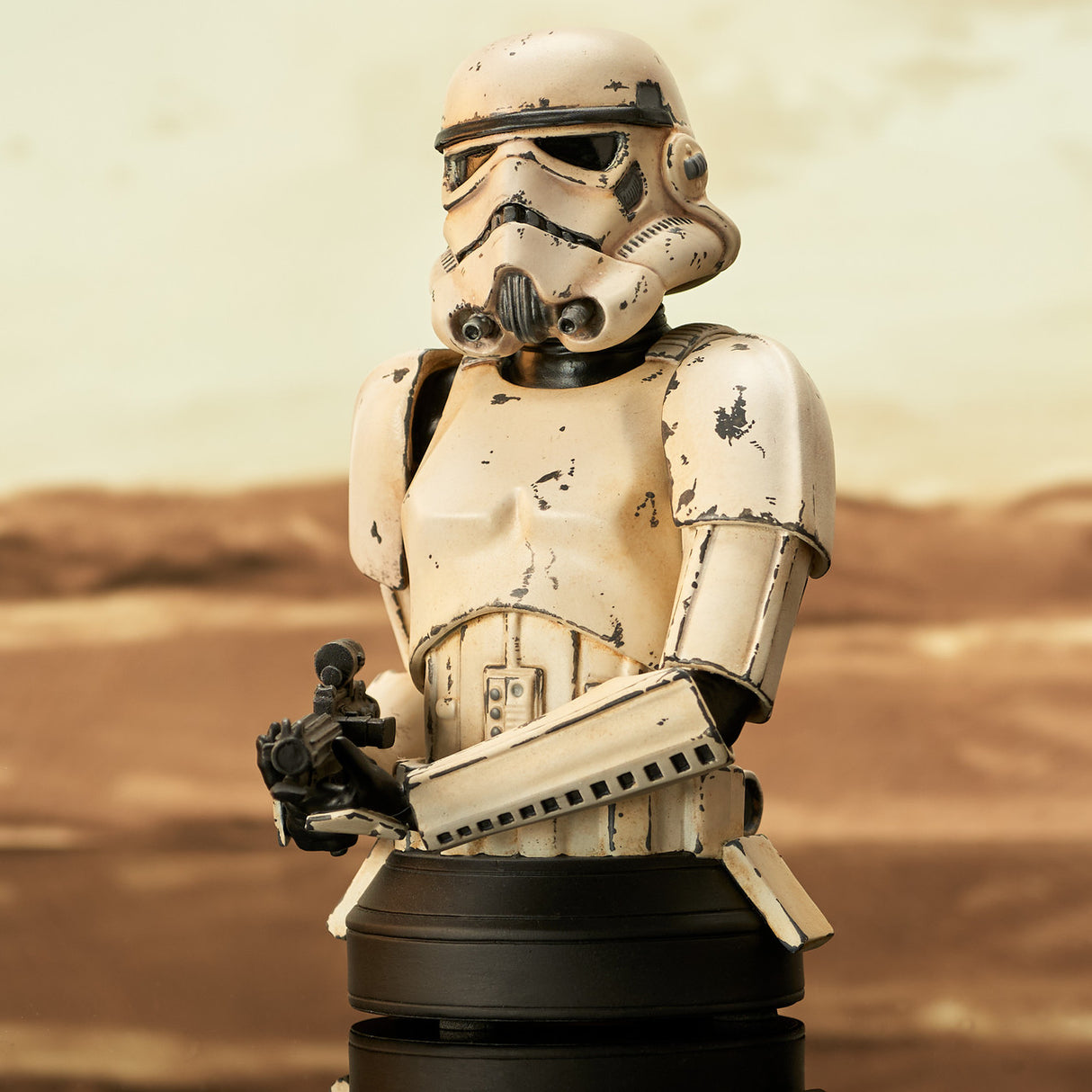 Star Wars Mandalorian Remnant Trooper Bust Gentle Giant Celebration Ex
