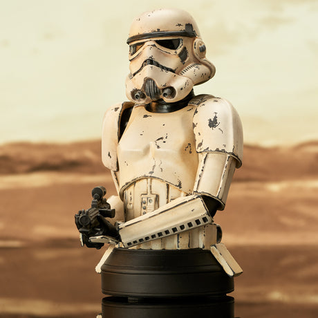 Star Wars Mandalorian Remnant Trooper Bust Gentle Giant Celebration Ex